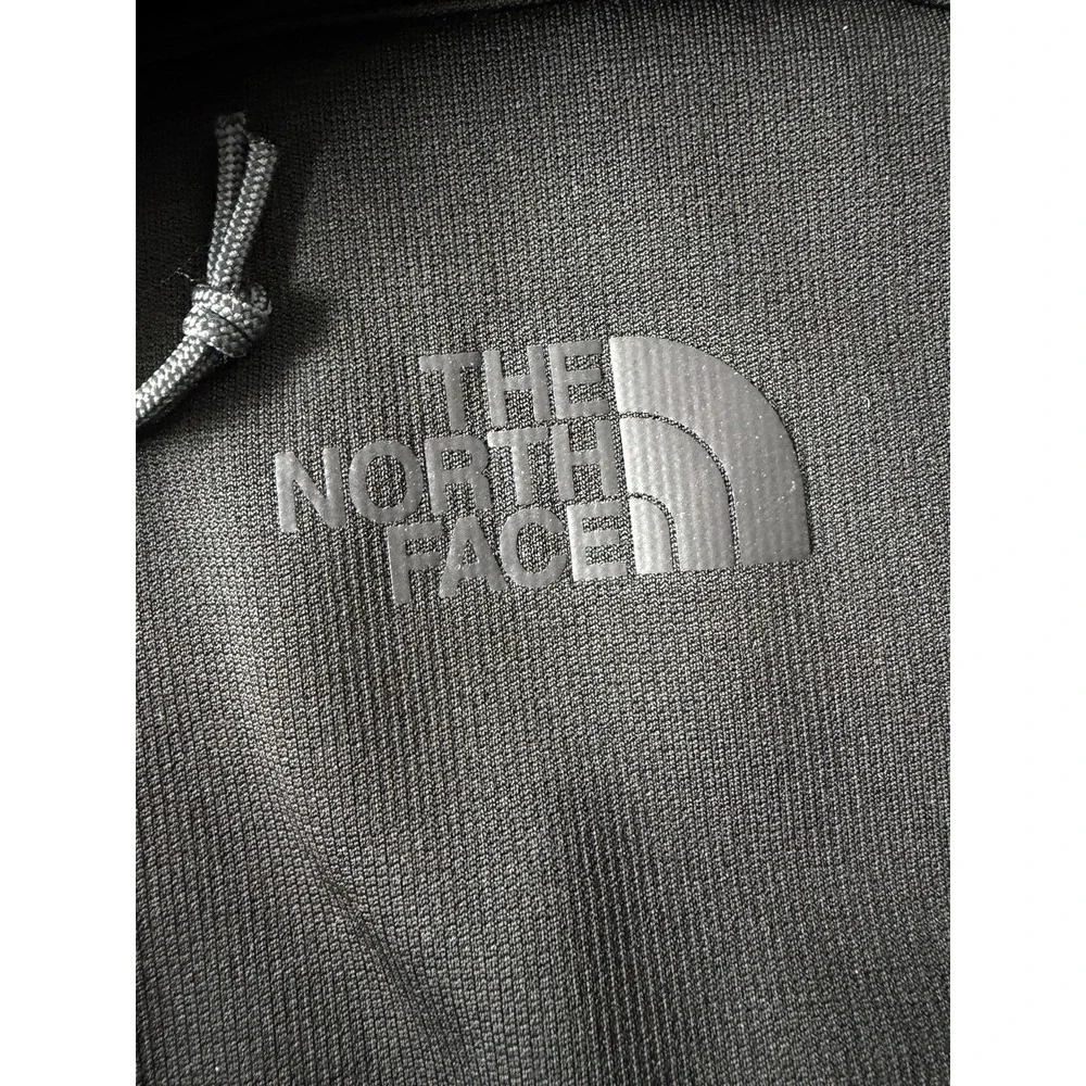 The North Face Fleece Jacket‎ Mens XXL Black Skyline Half Zip Pullover Hiking